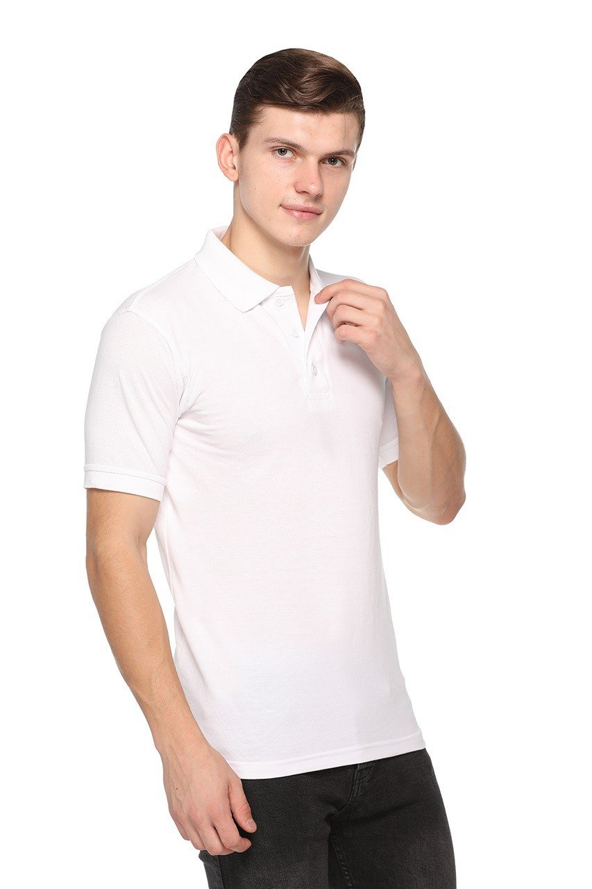 Pikmee Promo White Caller t shirt