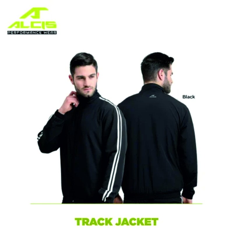 Alcis Track Jacket supplier - Black